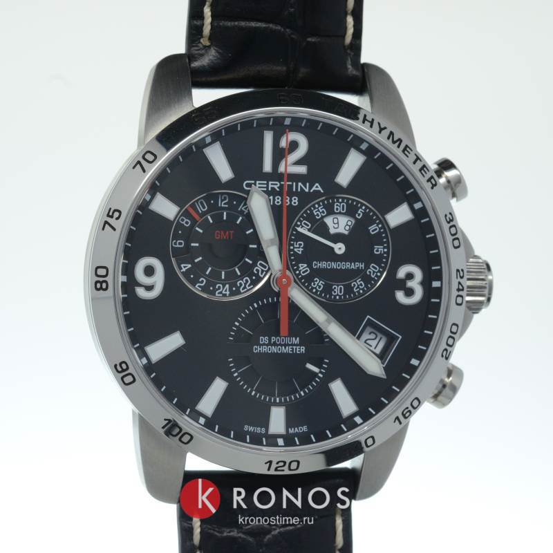 Фотография часов Certina DS Podium Chronograph GMT C034.654.16.057.00_35